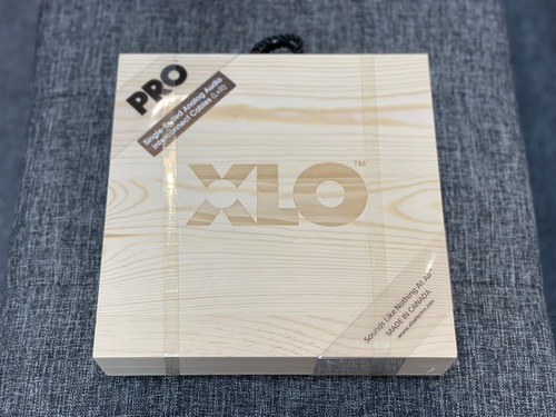 XLO Pro Series XP-1A 고음질 인터케이블 캐나다 수제작