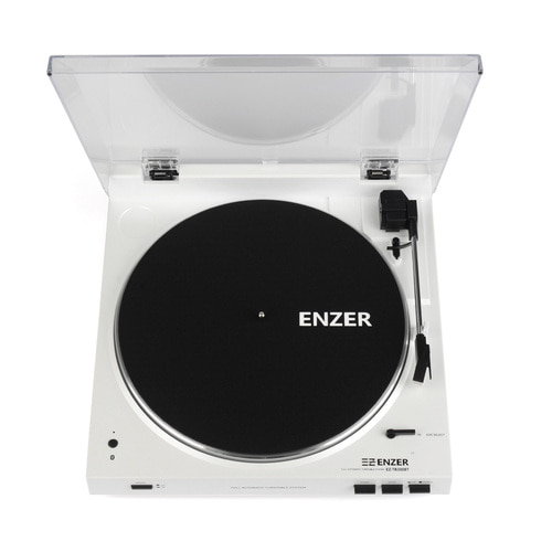 ENZER(엔저) EZ-TB300BT 풀오토매틱 블루투스 내장형 고음질 턴테이블