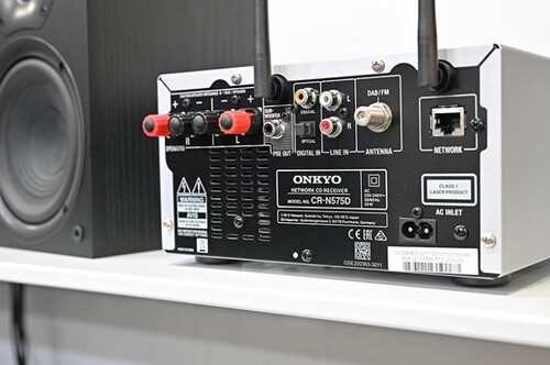 온쿄CS-N575D 올인원 하이파이시스템 타이달 스포티파이 블루투스지원 매장전시상품