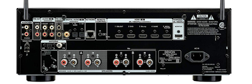DRA-800H 포노단 장착 HDMI 입력 타이달 블루투스 에어플레이2 지원 인티앰프