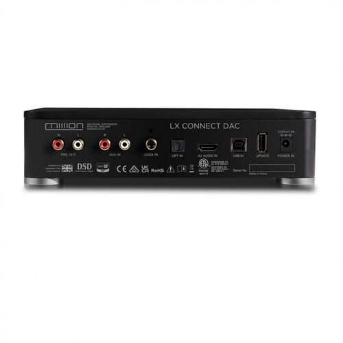 미션 LX Connect DAC HDMI ARC 내장형 고음질 컨버터